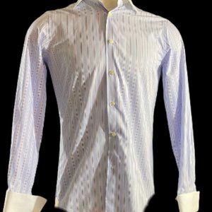 Corneliani French Cuff Dress Shirt